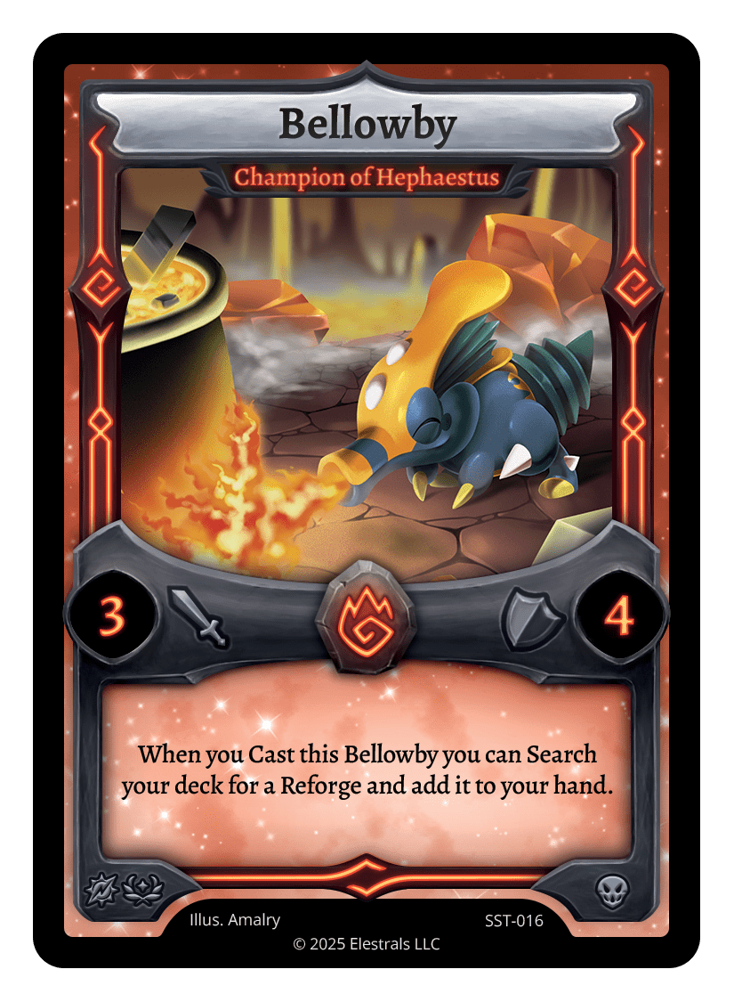 Bellowby - Champion of Hephaestus - SST-016